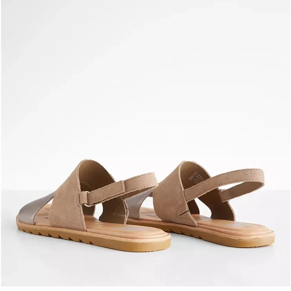Sorel Ella II Slingback Sandals GENUINE Leather 297S0
